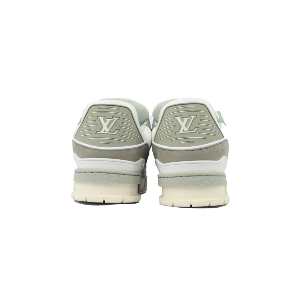 EM Sneakers Louis Vuitton Trainer Frosted Green