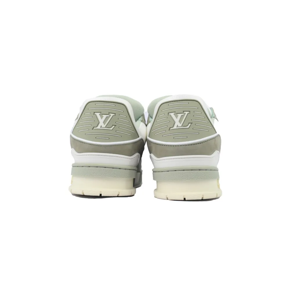 EM Sneakers Louis Vuitton Trainer Frosted Green