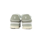 EM Sneakers Louis Vuitton Trainer Frosted Green
