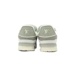 EM Sneakers Louis Vuitton Trainer Frosted Green