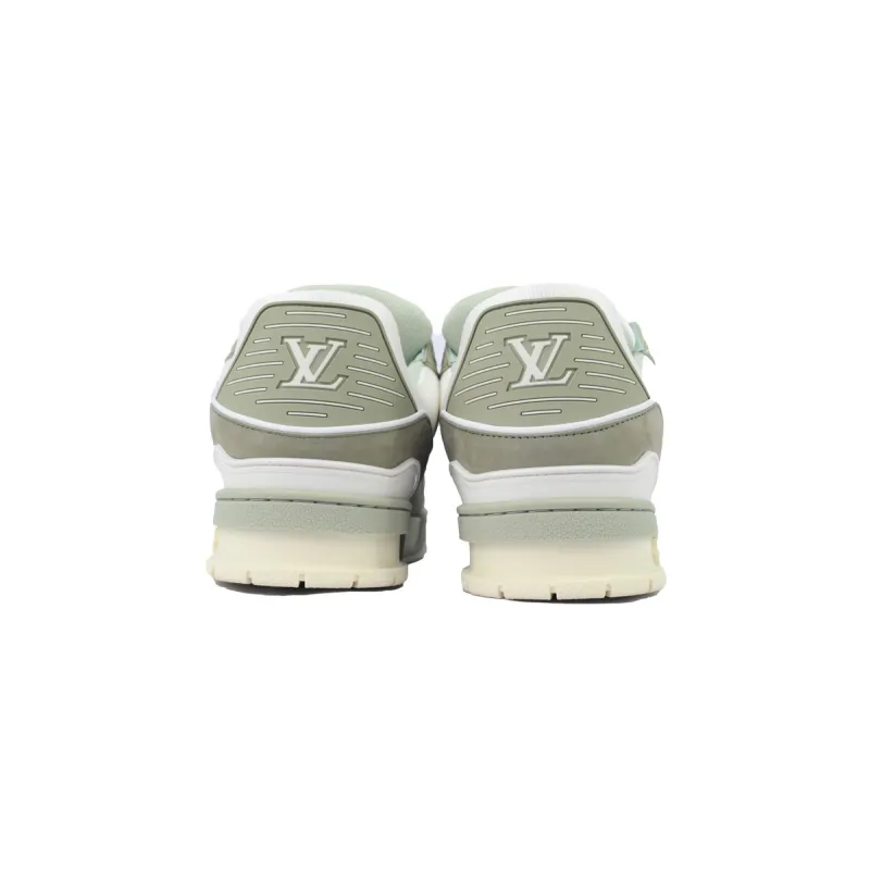 EM Sneakers Louis Vuitton Trainer Frosted Green
