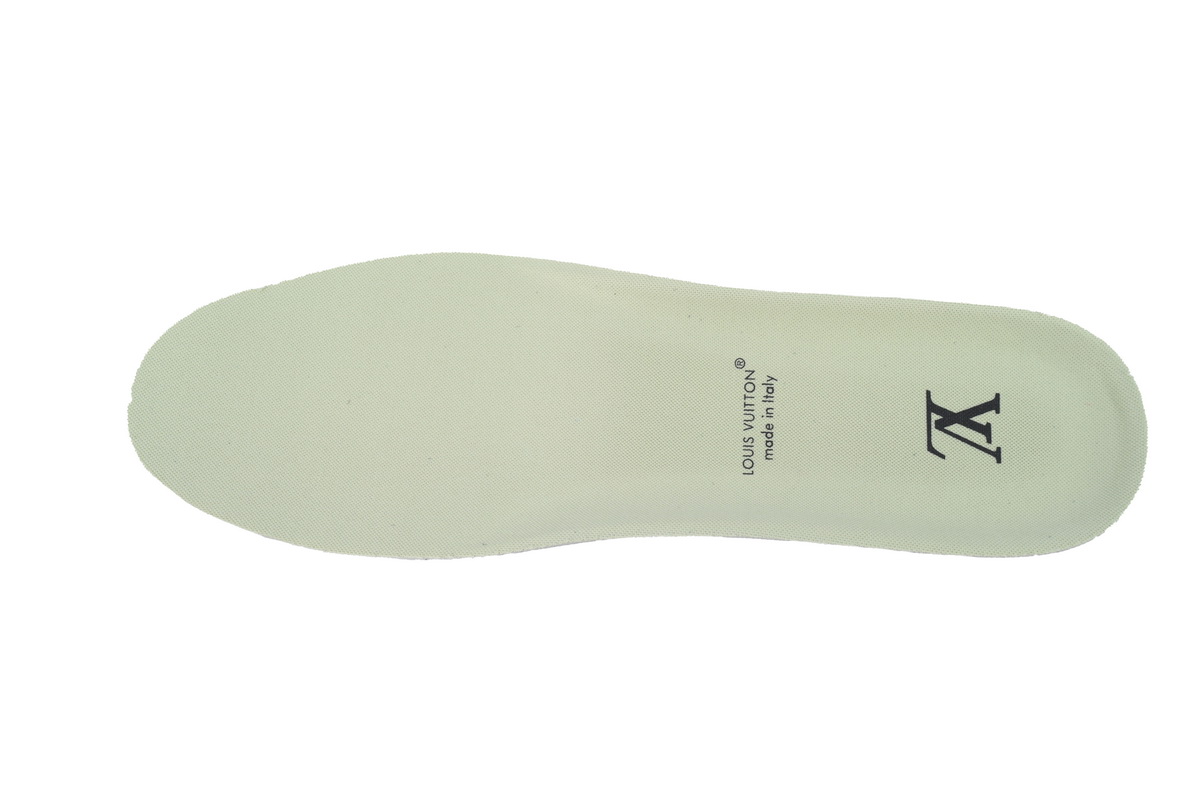 EM Sneakers Louis Vuitton Trainer Frosted Green