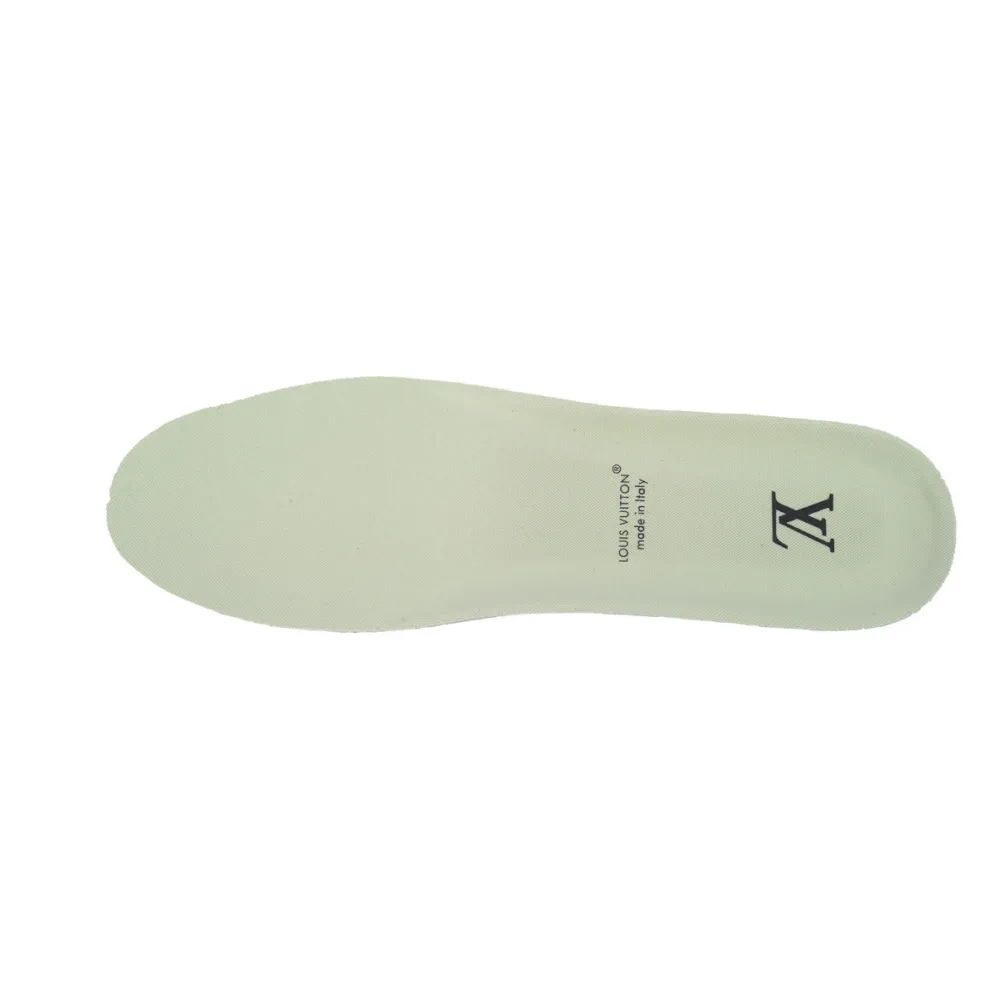 EM Sneakers Louis Vuitton Trainer Frosted Green