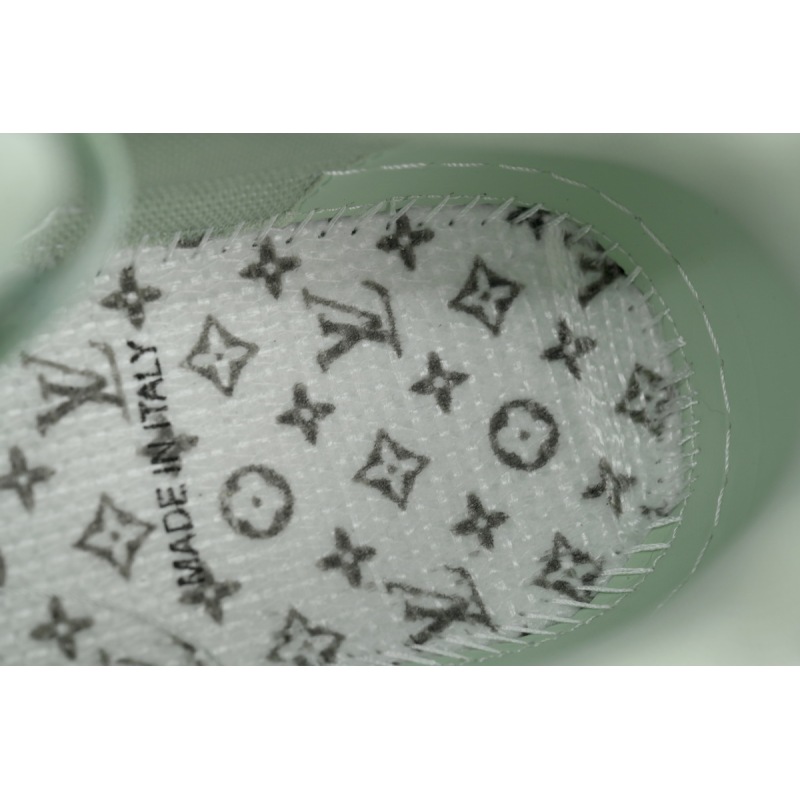EM Sneakers Louis Vuitton Trainer Frosted Green