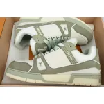 EM Sneakers Louis Vuitton Trainer Frosted Green