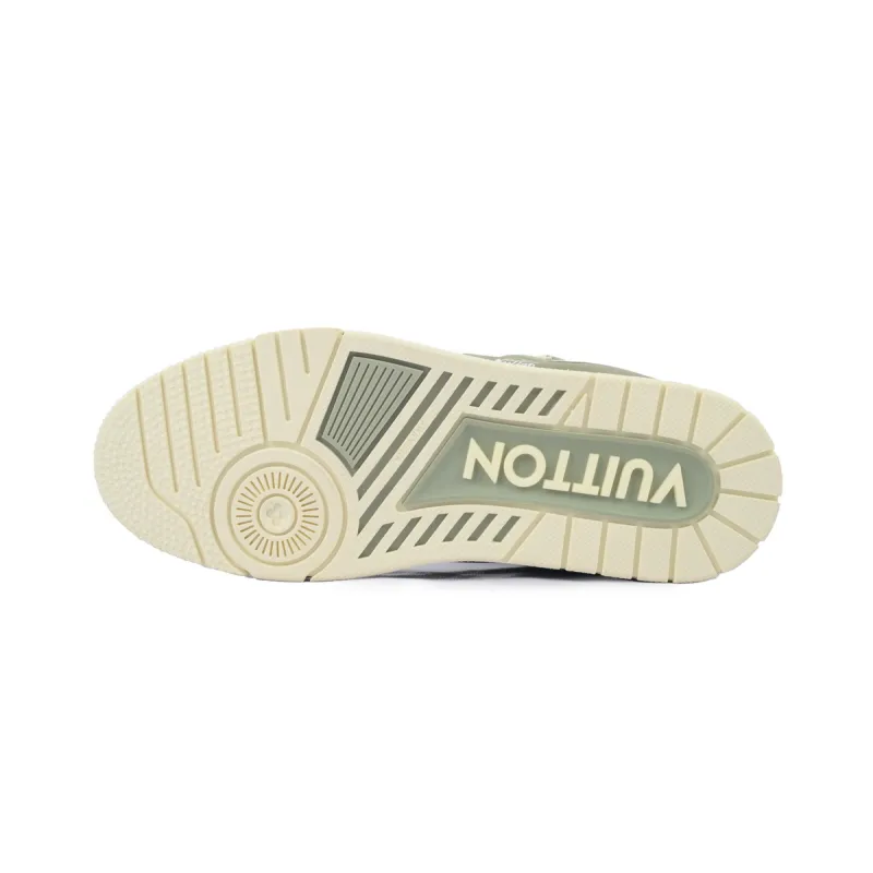 EM Sneakers Louis Vuitton Trainer Frosted Green