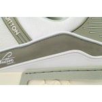 EM Sneakers Louis Vuitton Trainer Frosted Green