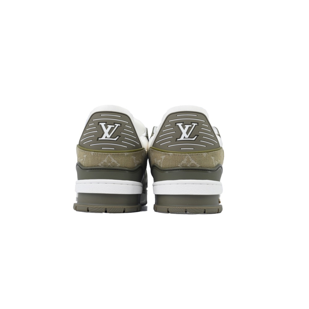 EM Sneakers Louis Vuitton Trainer Military Green Cowboy