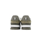 EM Sneakers Louis Vuitton Trainer Military Green Cowboy
