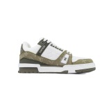 EM Sneakers Louis Vuitton Trainer Military Green Cowboy
