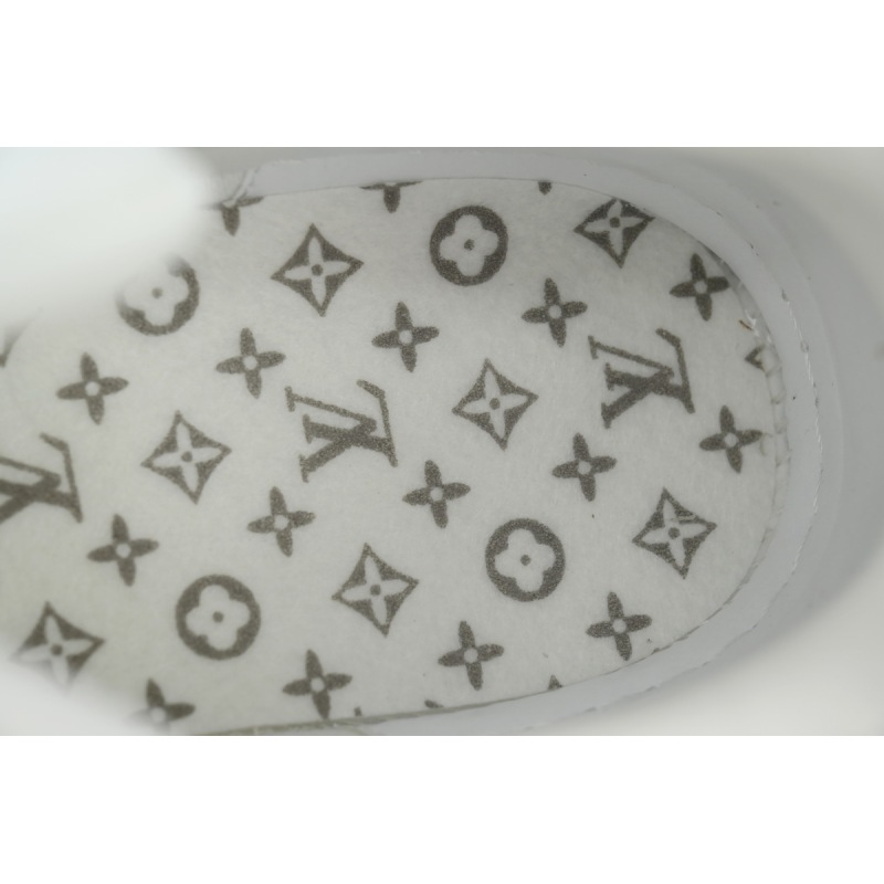 EM Sneakers Louis Vuitton Trainer Military Green Cowboy