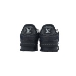 EM Sneakers Louis Vuitton Trainer New All Black