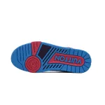 EM Sneakers Louis Vuitton Trainer Purple Blue Diamond