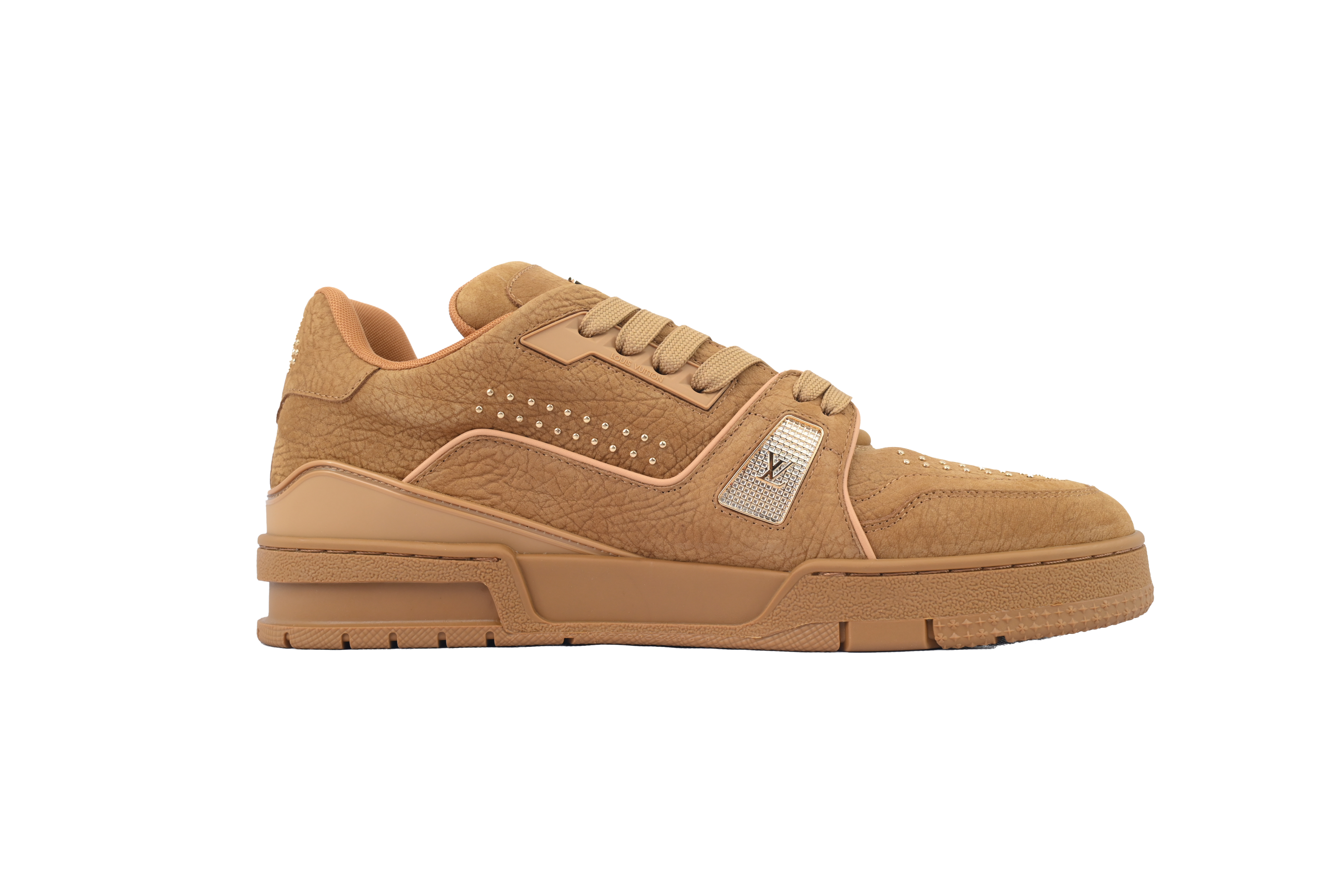 EM Sneakers Louis Vuitton Trainer Sneaker Brown Fivets