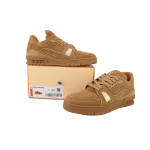 EM Sneakers Louis Vuitton Trainer Sneaker Brown Fivets
