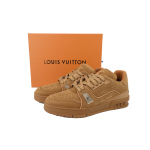 EM Sneakers Louis Vuitton Trainer Sneaker Brown Fivets