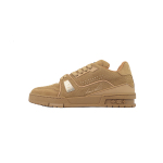 EM Sneakers Louis Vuitton Trainer Sneaker Brown Fivets