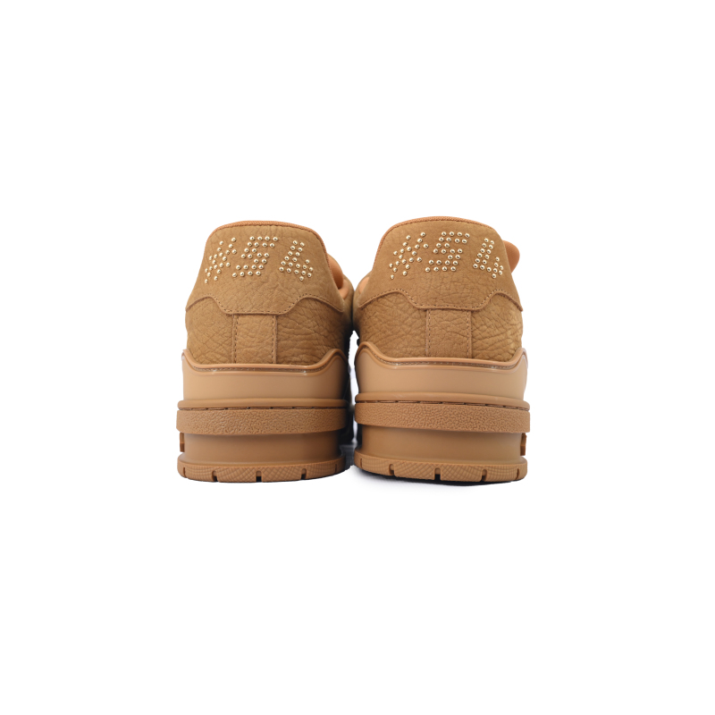 EM Sneakers Louis Vuitton Trainer Sneaker Brown Fivets