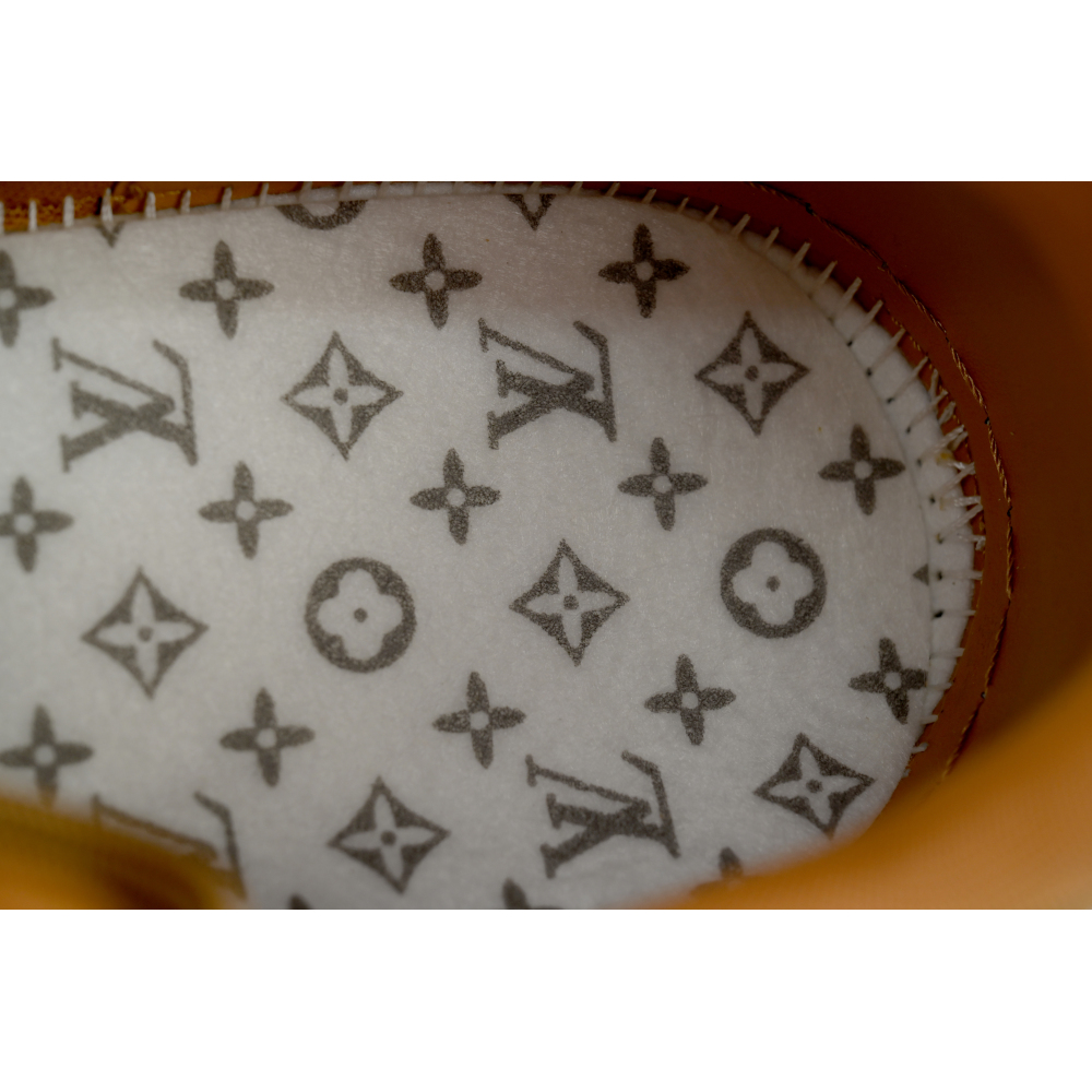 EM Sneakers Louis Vuitton Trainer Sneaker Brown Fivets