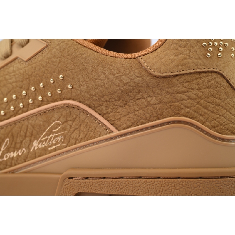 EM Sneakers Louis Vuitton Trainer Sneaker Brown Fivets