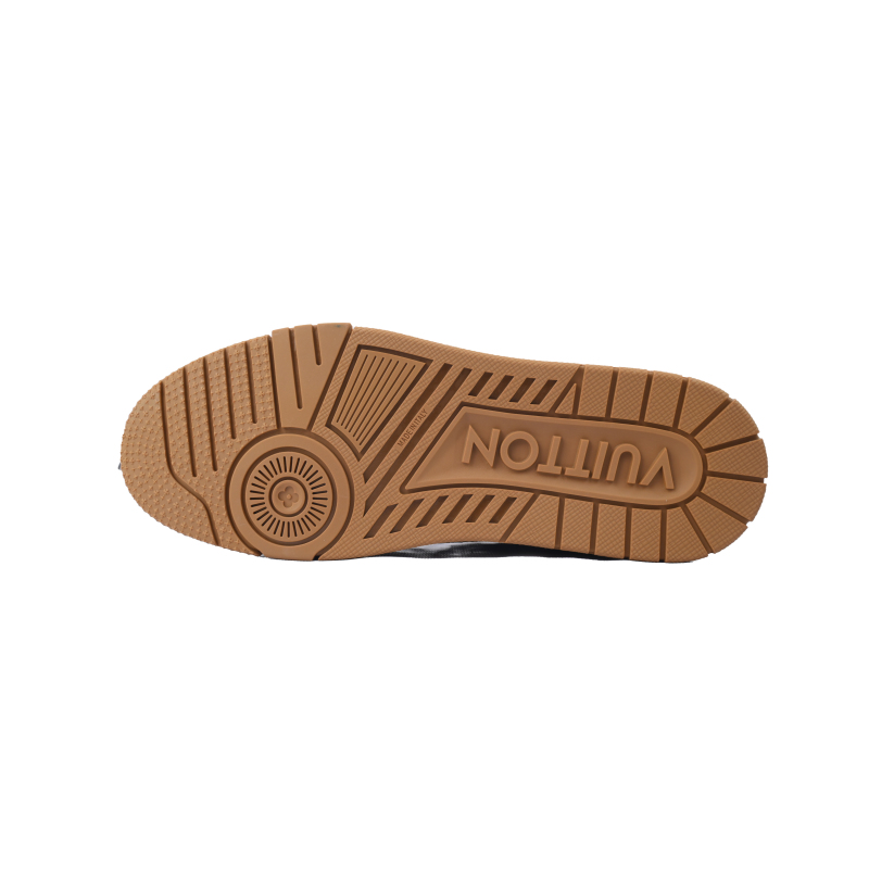 EM Sneakers Louis Vuitton Trainer Sneaker Brown Fivets