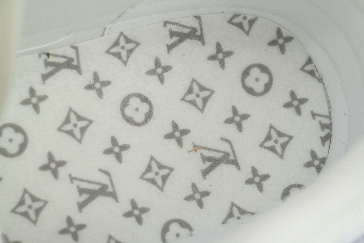 EM Sneakers Louis Vuitton Trainer Sneaker Denim Monogram