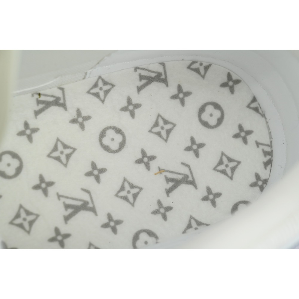 EM Sneakers Louis Vuitton Trainer Sneaker Denim Monogram