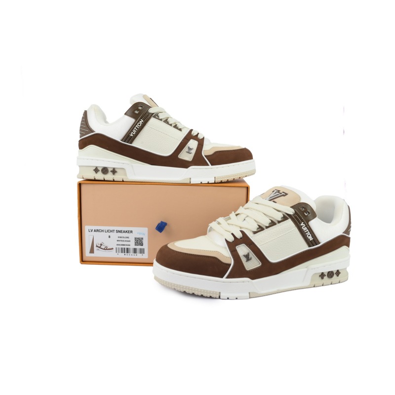 EM Sneakers Louis Vuitton Trainer Sneaker khaki