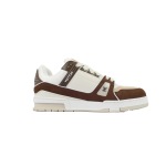 EM Sneakers Louis Vuitton Trainer Sneaker khaki