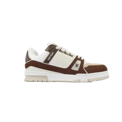 EM Sneakers Louis Vuitton Trainer Sneaker khaki 02
