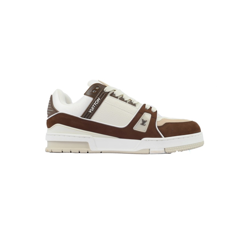 EM Sneakers Louis Vuitton Trainer Sneaker khaki