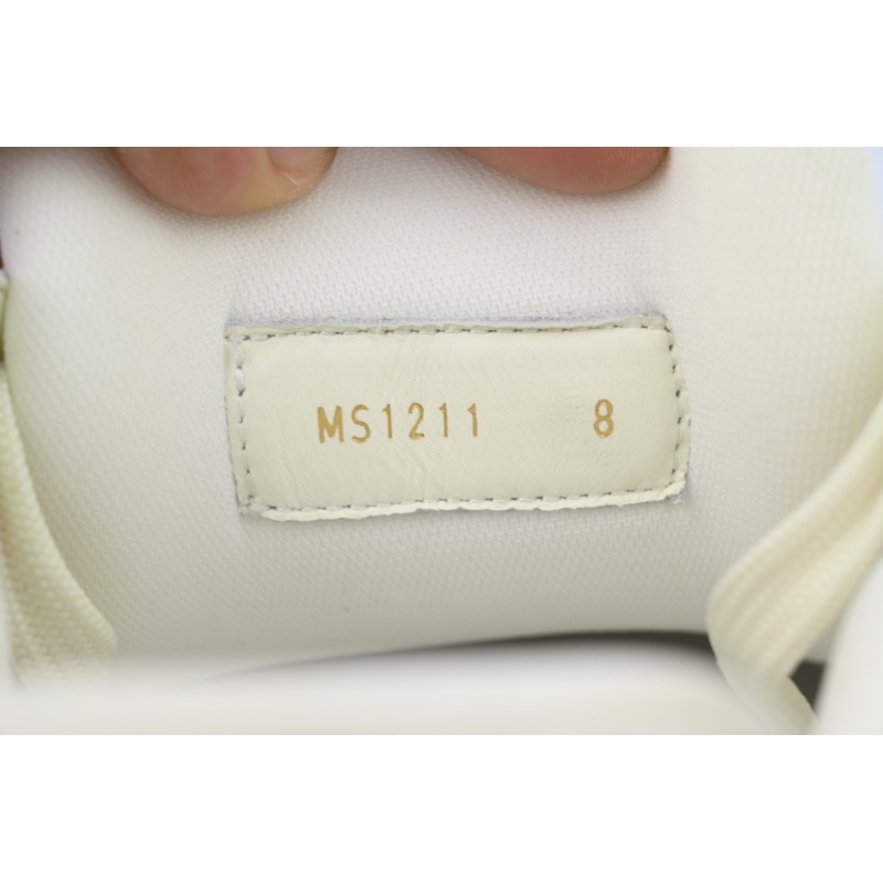 EM Sneakers Louis Vuitton Trainer Sneaker khaki