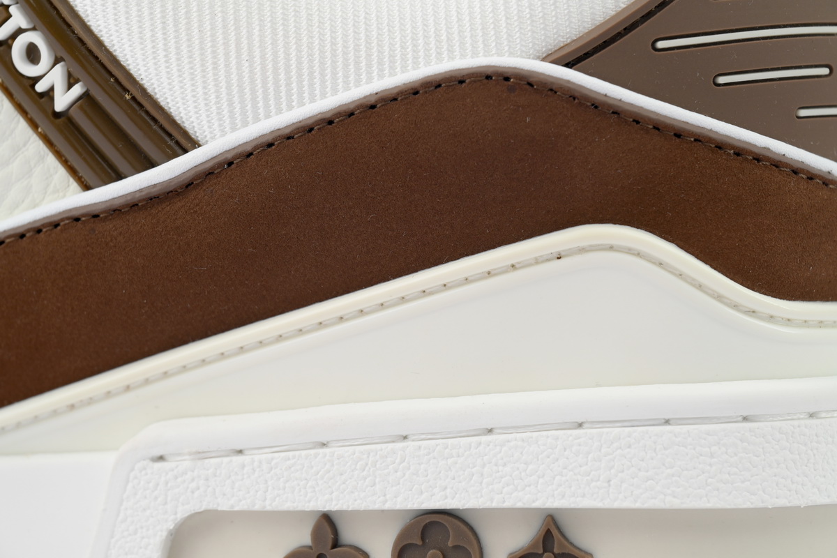 EM Sneakers Louis Vuitton Trainer Sneaker khaki