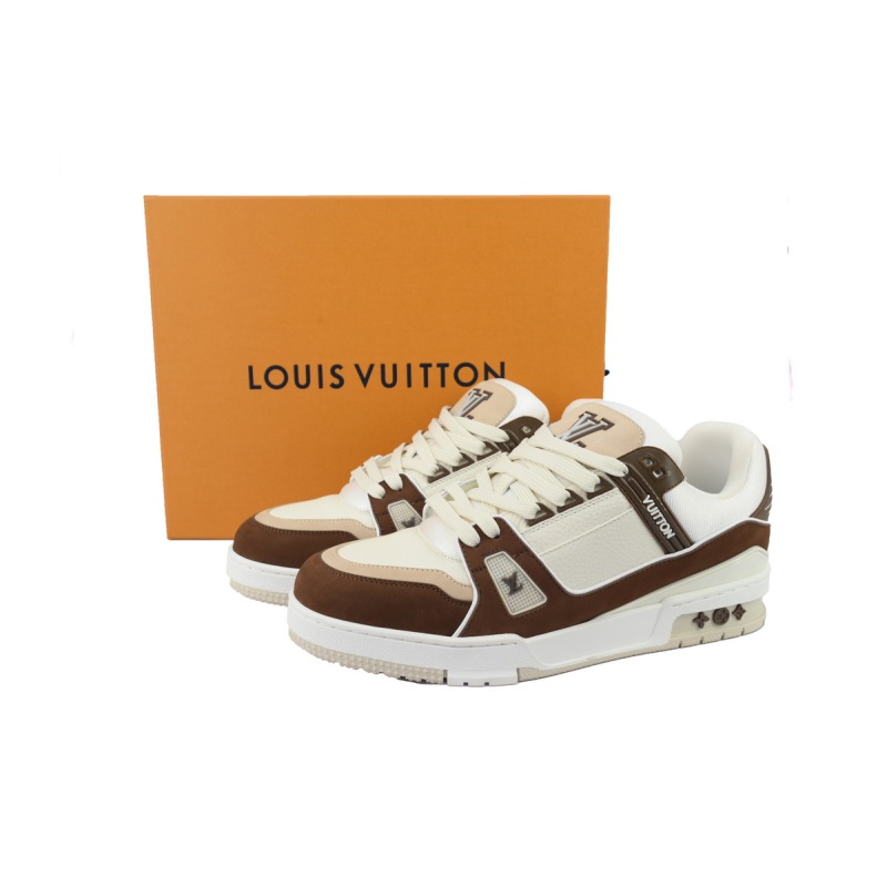 EM Sneakers Louis Vuitton Trainer Sneaker khaki