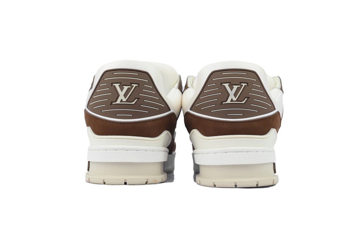 EM Sneakers Louis Vuitton Trainer Sneaker khaki