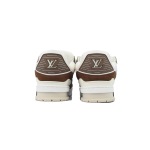 EM Sneakers Louis Vuitton Trainer Sneaker khaki