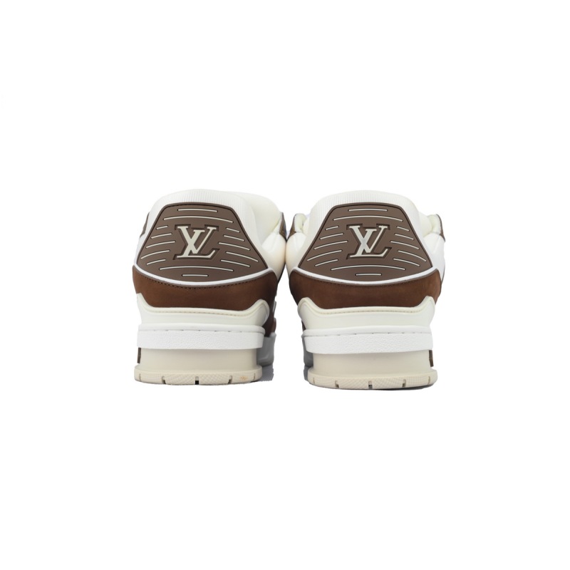 EM Sneakers Louis Vuitton Trainer Sneaker khaki