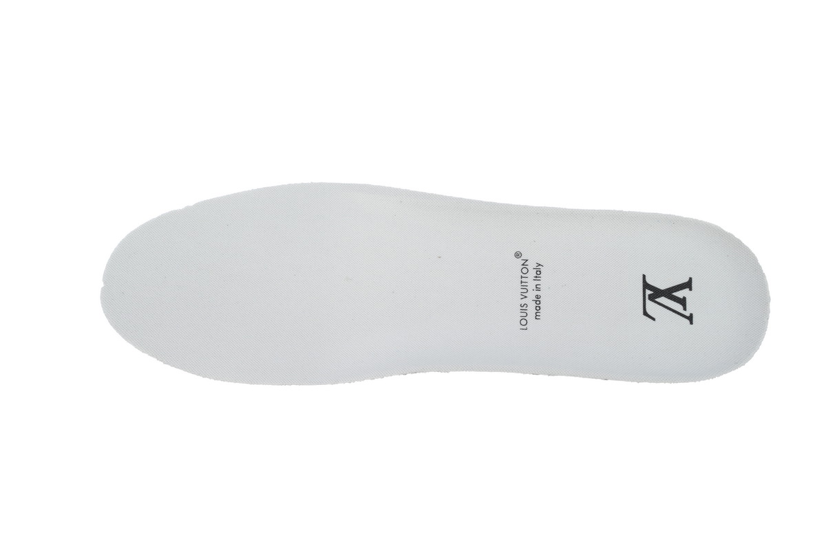 EM Sneakers Louis Vuitton Trainer Sneaker khaki