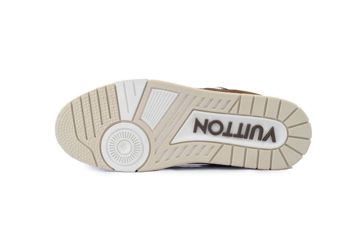 EM Sneakers Louis Vuitton Trainer Sneaker khaki