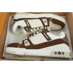 EM Sneakers Louis Vuitton Trainer Sneaker khaki