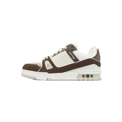 EM Sneakers Louis Vuitton Trainer Sneaker khaki 01