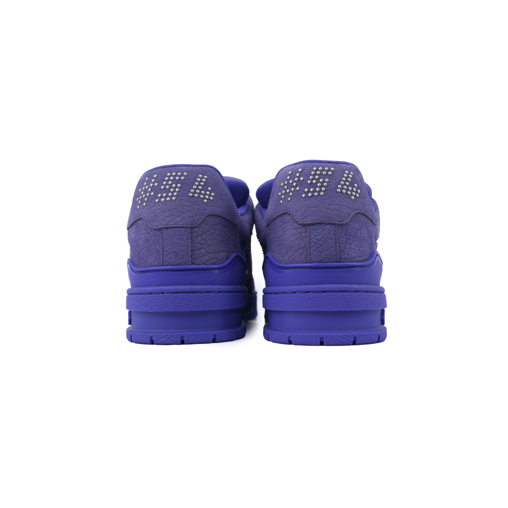 EM Sneakers Louis Vuitton Trainer Sneaker Purple Rivet