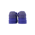 EM Sneakers Louis Vuitton Trainer Sneaker Purple Rivet