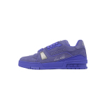 EM Sneakers Louis Vuitton Trainer Sneaker Purple Rivet