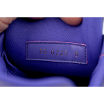 EM Sneakers Louis Vuitton Trainer Sneaker Purple Rivet
