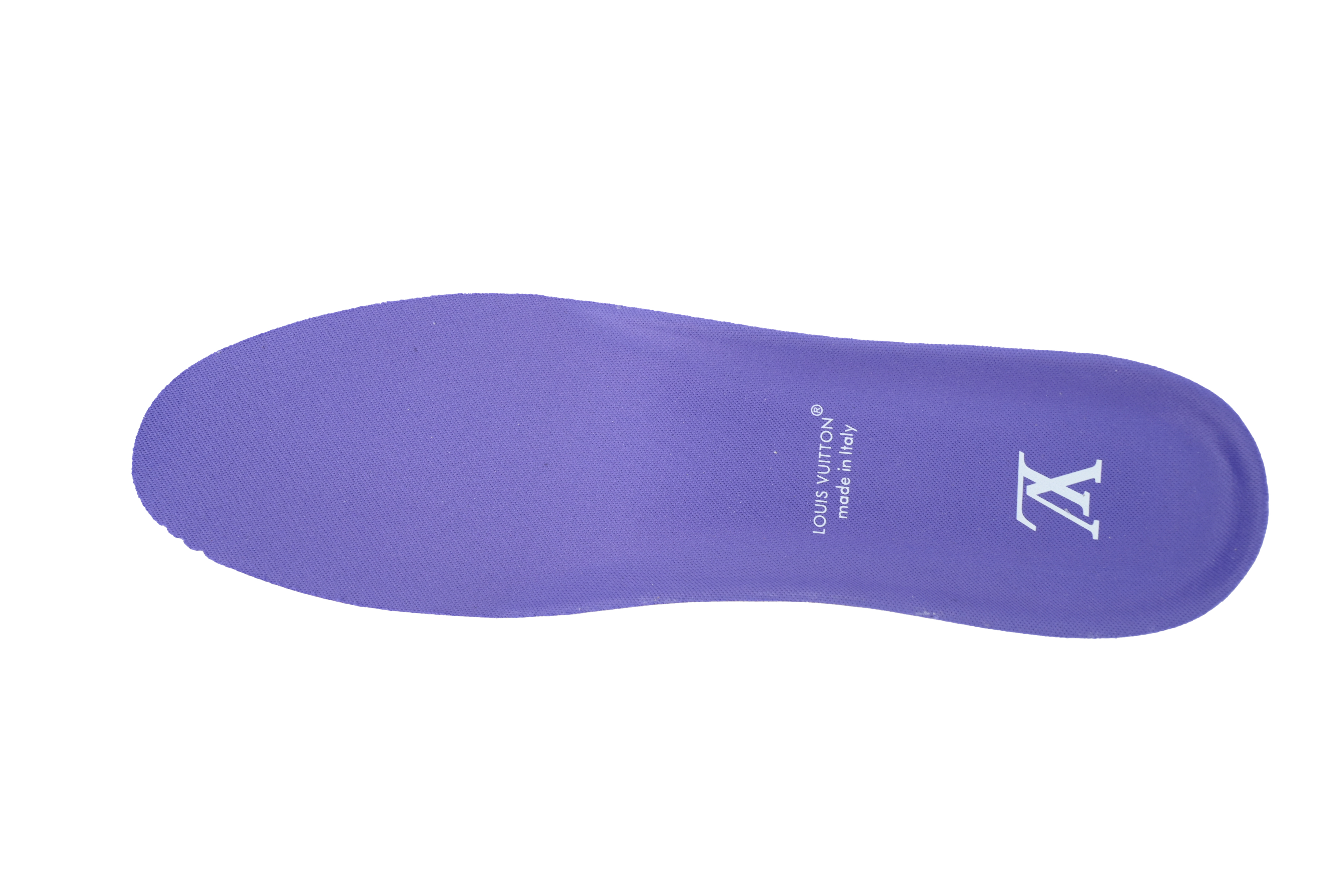 EM Sneakers Louis Vuitton Trainer Sneaker Purple Rivet