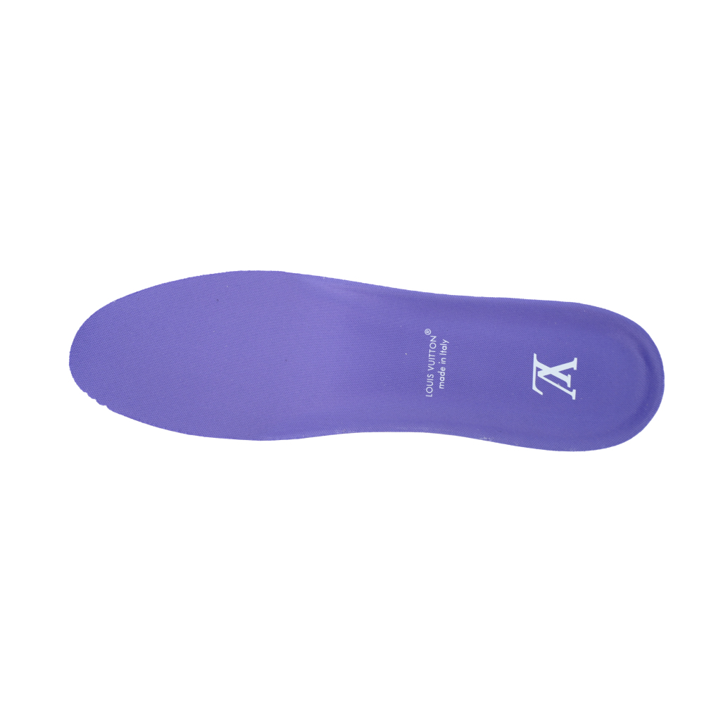 EM Sneakers Louis Vuitton Trainer Sneaker Purple Rivet