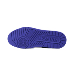 EM Sneakers Louis Vuitton Trainer Sneaker Purple Rivet