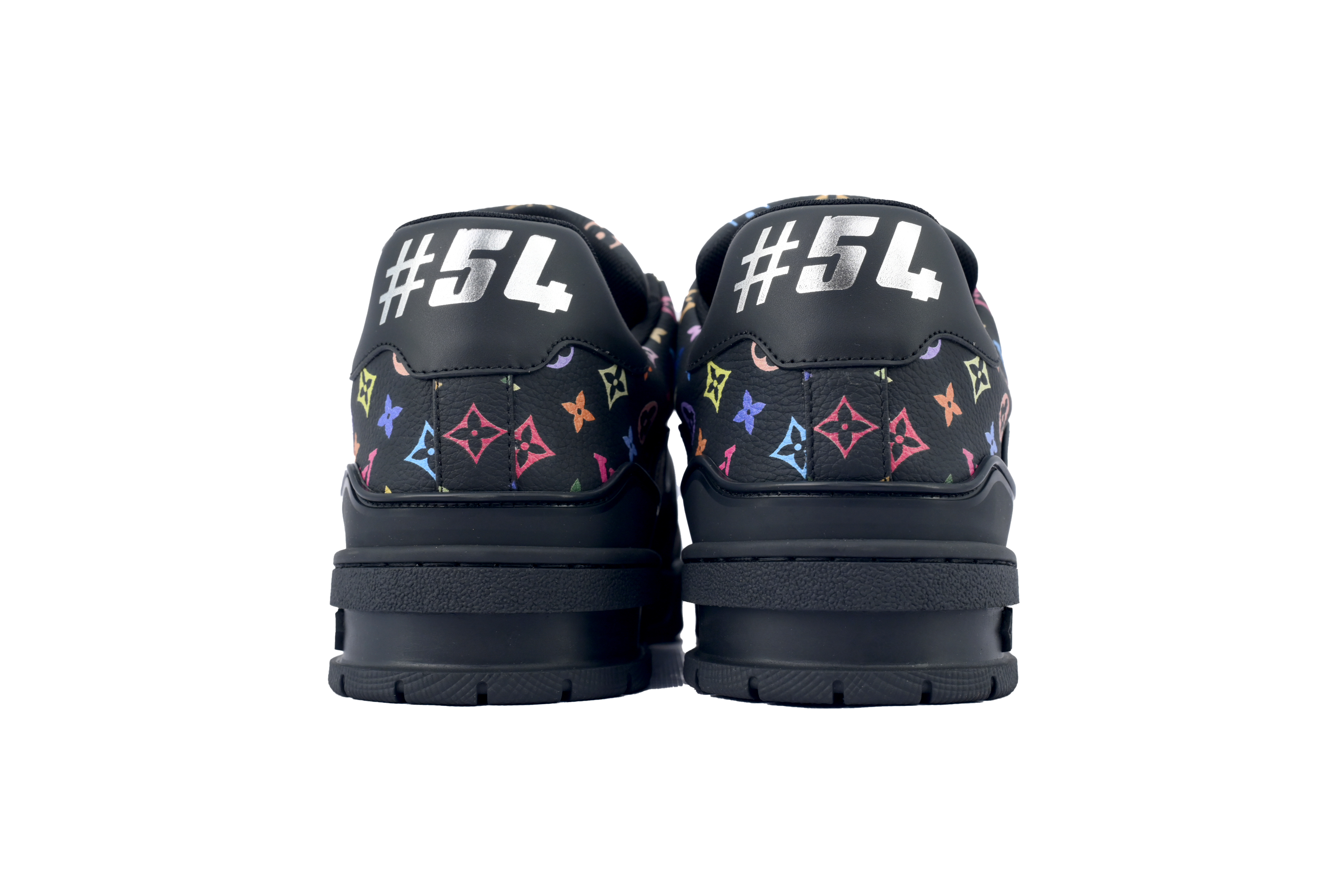 EM Sneakers Louis Vuitton Trainer × Murakami Takashi Black