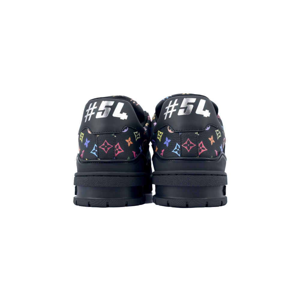 EM Sneakers Louis Vuitton Trainer × Murakami Takashi Black